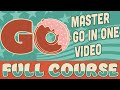 Golang tutorial  go full course