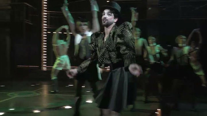 Willkommen — Cabaret Teaser