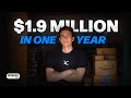 How i made 1900000 selling on amazon in 1 year