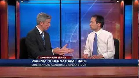 WATCH: Robert Sarvis explains Libertarian party di...