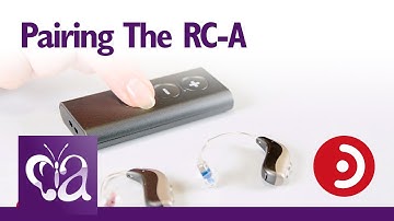 Connecting the Bernafon RC-A