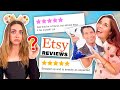 Buying Mystery Etsy Items Based ONLY On Reviews?!