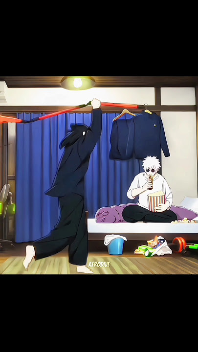 Gojo And Geto In Free Time 🫣🤔#jujutsukaisen #gojo #anime