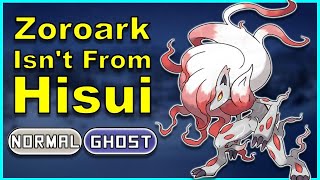 Hisuian Zoroark: Back From the Dead