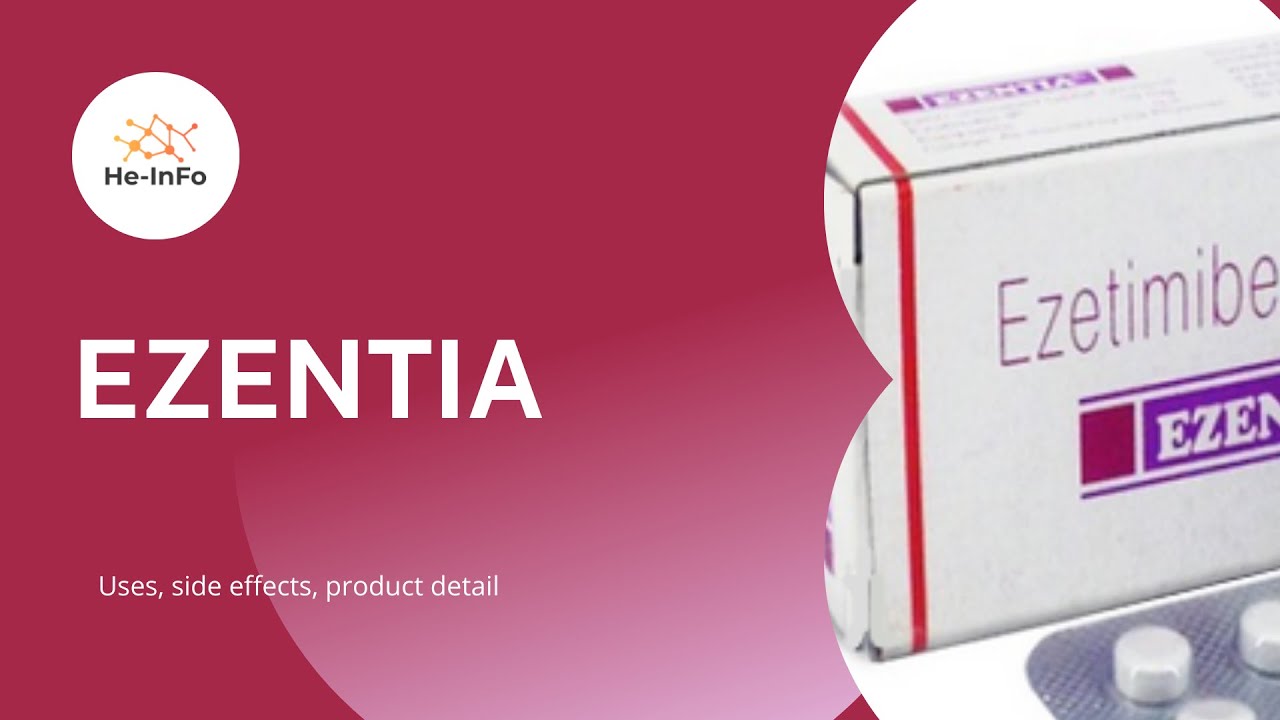 #EZENTIA| Uses, composition, side effects and product details| EZETIMIBE