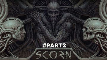 Scorn Full Walkthrough Part 2 (No Commentary) @1440p Ultra 60Fps