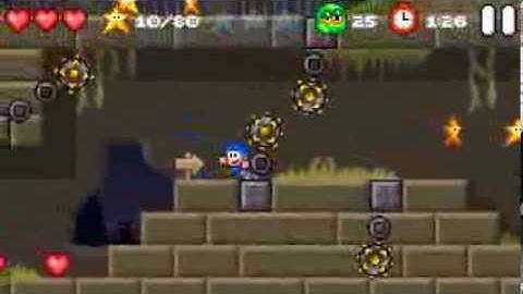 Bloo Kid 2 - Official iOS Trailer