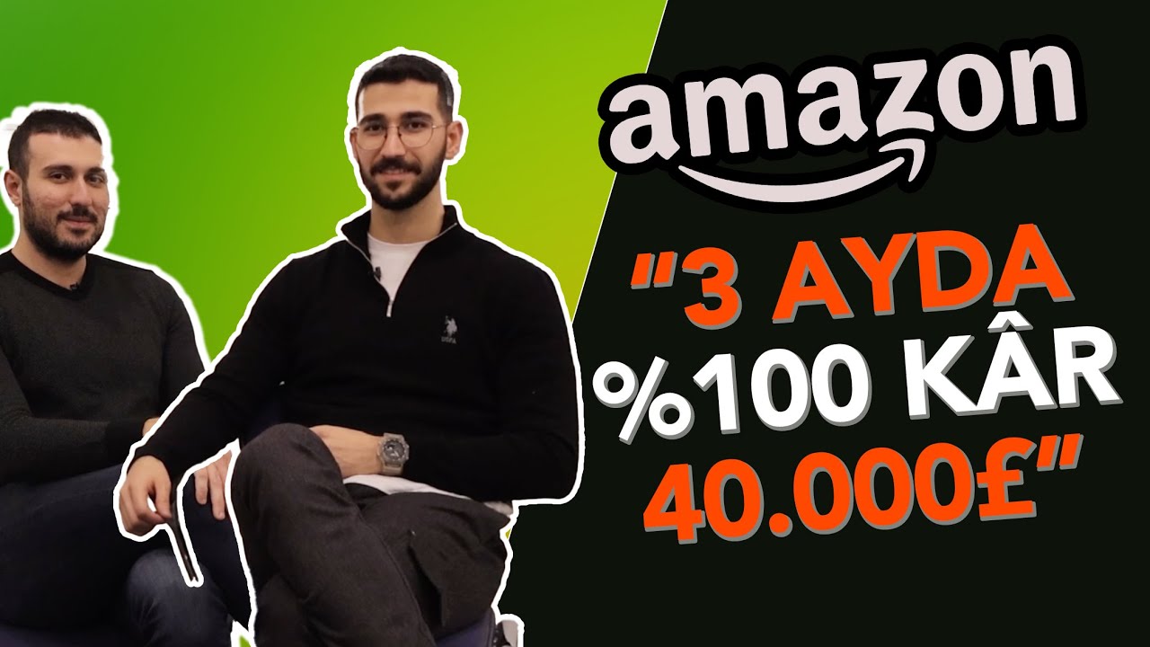3 Ayda 1 500 000 TL 6 Start up Y netip Amazon dan Kazan Elde 3-ayda-1-500-000-tl-6-start-up-y-netip-amazon-dan-kazan-elde