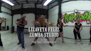 Zumba VR expirience with Lizaveta Feliz Zumba VR expirience with Lizaveta Feliz