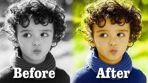 How to colorize a black & white photo in Affinity Photo