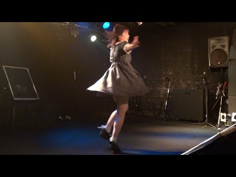 【恋Kラスト[1部]/左前列視点】紫ノ宮かのん『never ender/livetune feat.初音ミク』【踊ってみた】＠米子AZTiC laughs 20190706