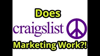 Craigslist Marketing Tips! (2019) Profile