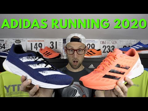 Adidas Running 2020 | Rundown of the Adidas running shoe range  | Adizero Pro | Boston 9 | eddbud