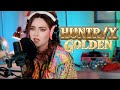 Golden HUNTR X KPOP Demon Hunters Bianca Cover Golden HUNTR X KPOP Demon Hunters Bianca Cover