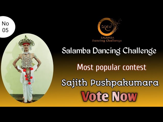 Salamba Dancing Challenge | Sajith Pushpakumara class=