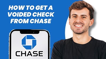 How to Get a Voided Check from Chase