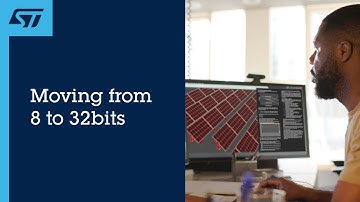 Moving from 8 to 32bit workshop - 1 Introduction