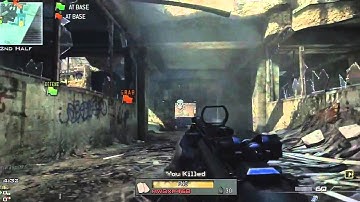 [DOME]MW3 Multiplayer Capture the flag/ AC130 killstreak 74-8