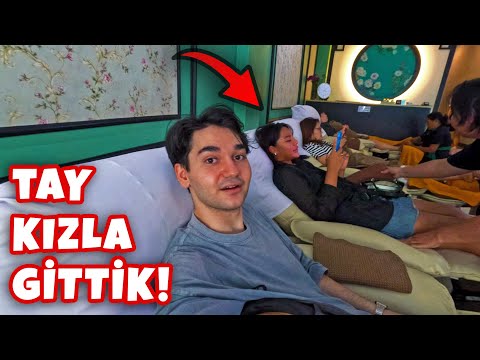 TAY KIZ BİZİ BAKIN NEREYE GÖTÜRDÜ? - Annem Bayıldı!🇹🇭 ~8