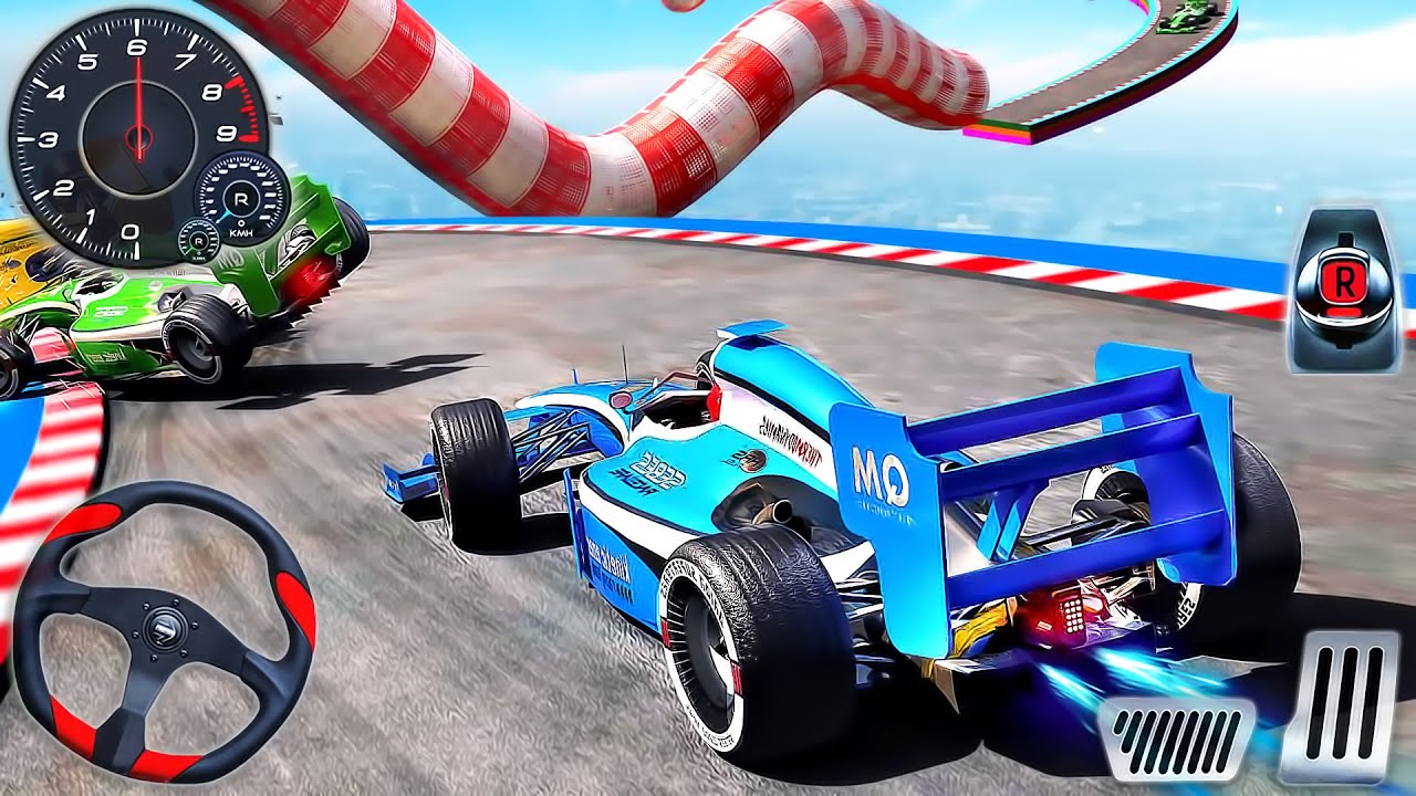 Formula Car Crash Derby Game – Extreme Formula Car Racing Stunt