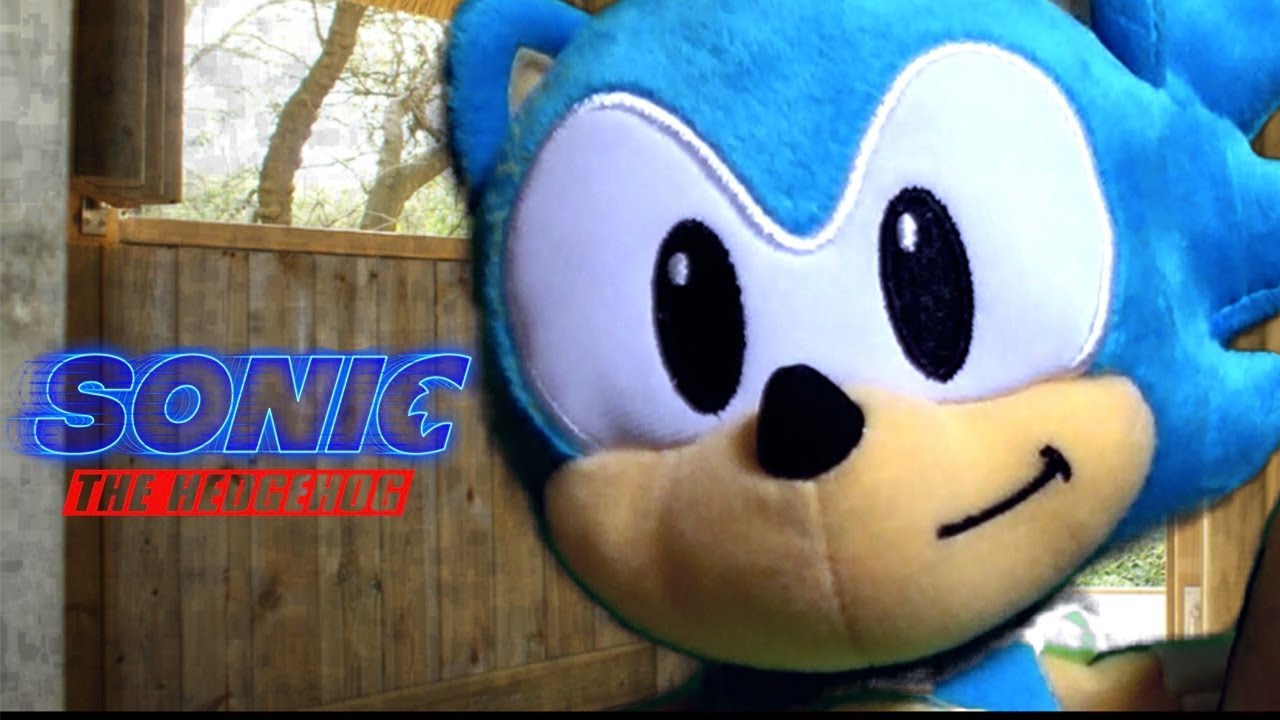 sonic stuffed animal videos