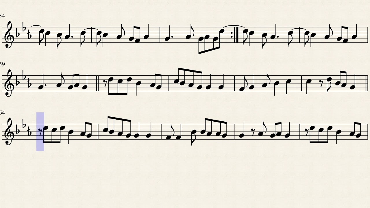 نوتة أغنية يوم على يوم  - فهد بلان  💖💖   تدوين عمر العمري #موسيقى #music#اكسبلور #notes