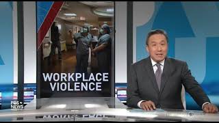 The MNA's Karen Coughlin Addresses Issue of WPV in Healthcare on PBS News Weekend by Massachusetts Nurses Association 35 views 7 months ago 7 minutes, 42 seconds