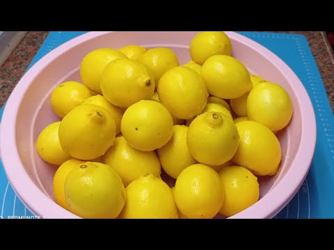 Вот как надо хранить лимоны на зиму! Проверенный рецепт !