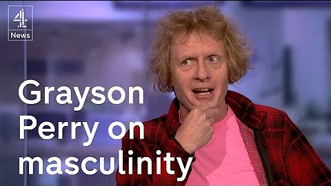 Grayson Perry on masculinity