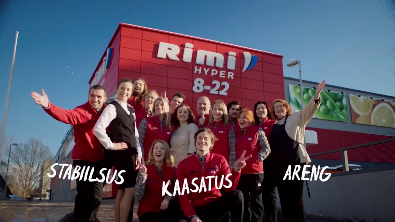 Miks valida töö rimis? #RIMIPERE