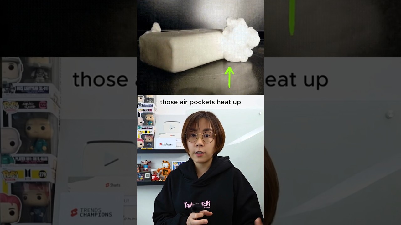 Watch This Bar of Soap GROW 10x Its Size! #shorts