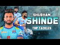 Top tackles of  shubham shinde kabaddi kabaddimatch kabaddilover