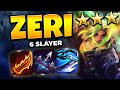 3 Star ZERI 16000 Damage TFT Set 9 | TeamFight Tactics Guide !!!