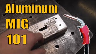 Aluminum MIG Settings Machine Setup and Graphine Liner Ep2