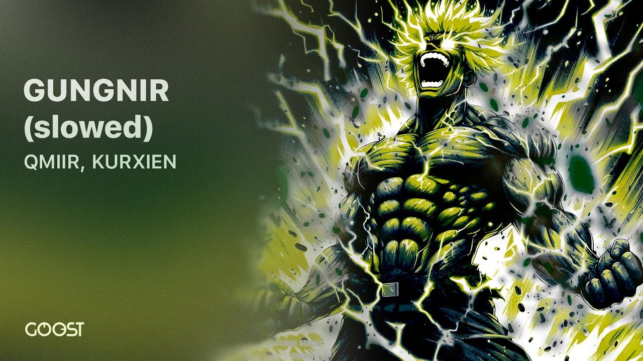 Watch QMIIR, KURXIEN - GUNGNIR (slowed) on YouTube Watch QMIIR, KURXIEN - GUNGNIR (slowed) on YouTube