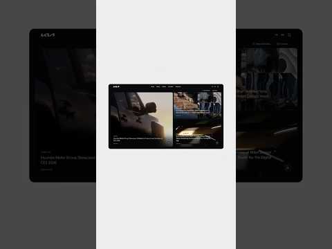 Kia Global Brand Site