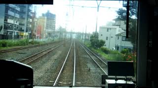 ＪＲ東海道線20200808前方車窓 茅ヶ崎→藤沢DSCF5092