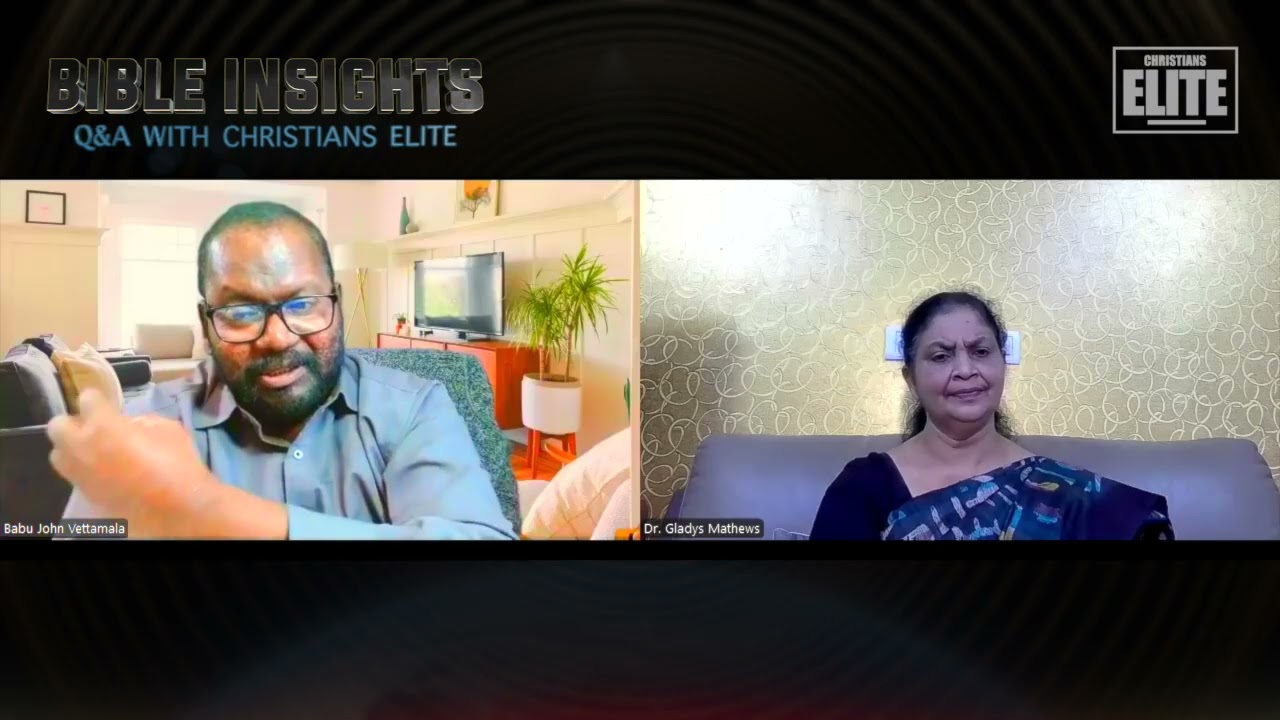 Bible Insights - Q&A With CE - Epi  24