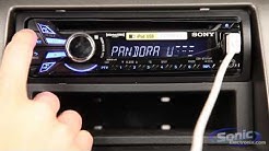 Sony CDX-GT570UP In-Dash CD/MP3/USB Car Stereo Receiver 