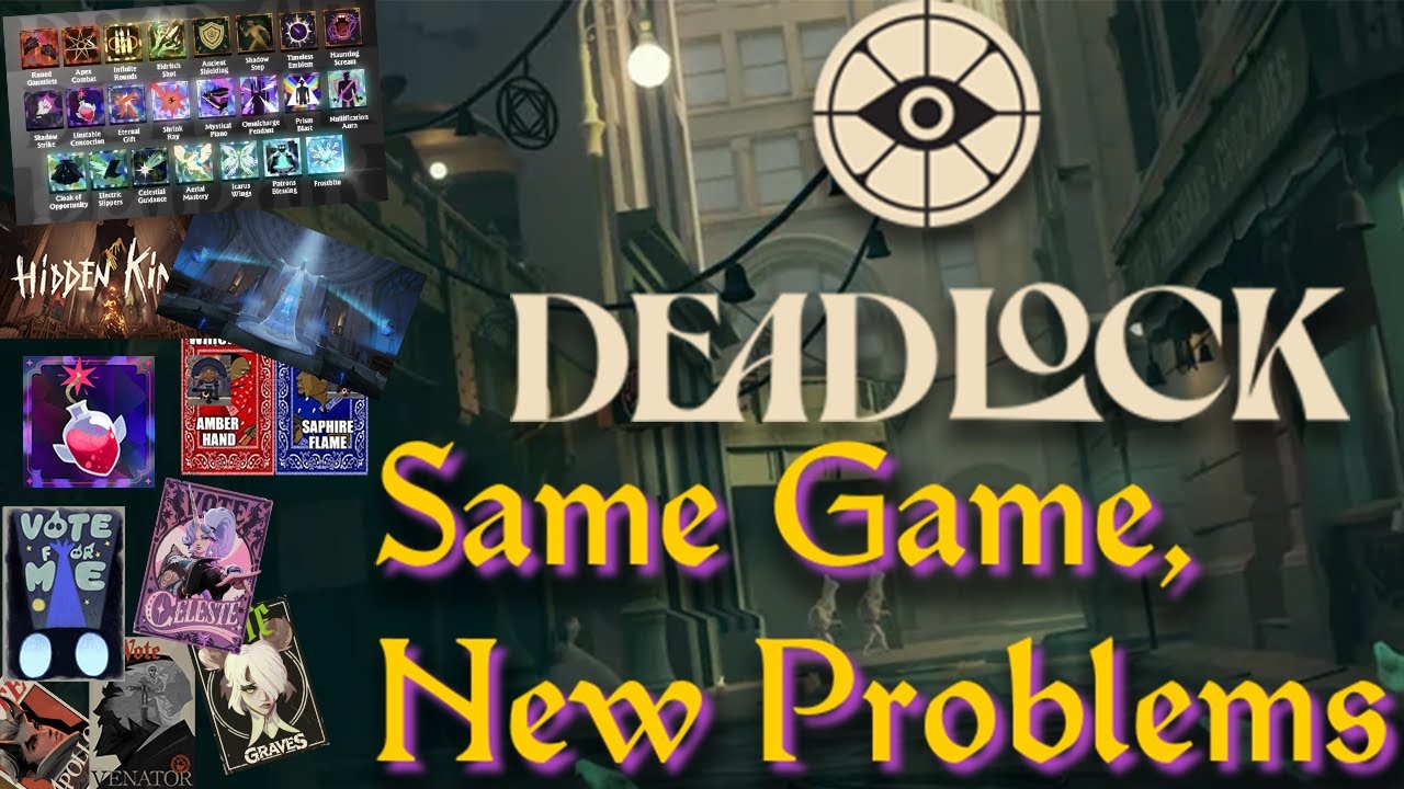SAME GAME, NEW PROBLEMS | Deadlock Gameplay Commentary