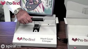 Pro-Bind 2000 Thermal Binding Machine