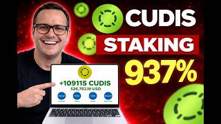 Stake CUDIS crypto 🚀 Earn Up to 718% APY by Staking CUDIS Coin | CUDIS COIN | CUDIS TOKEN
