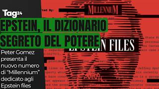 Epstein Files, affari e ricatti: Peter Gomez presenta il Dizionario segreto del potere su Millennium