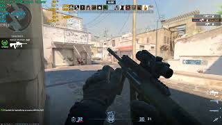 CS2 Gameplay Test | Ryzen 5 1600AF + GTX 1070 (Competitive Performance)