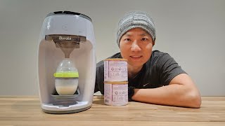 Burabi Baby Formula Milk Dispenser  Review & Tutorial
