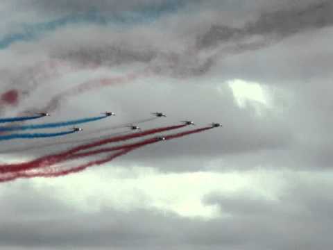 Salon du Bourget - airshow Patrouille de France