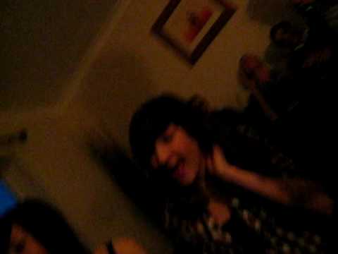 everyone singing im like a bird , at james timms h...