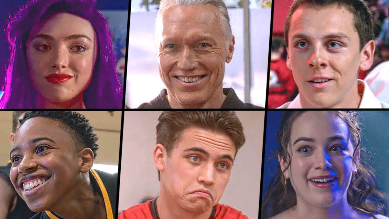 SÓ AS MELHORES MITAGENS E ZOEIRAS DE COBRA KAI TEMPORADA 4 YouTube