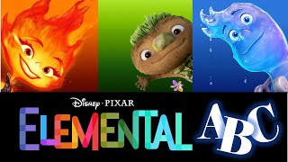 ELEMENTAL ABC  Characters and Songs