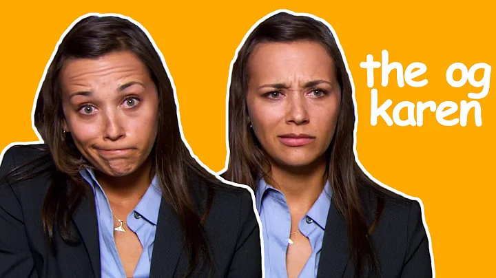 Worst Of... Karen Being a Karen | The Office U.S. ...